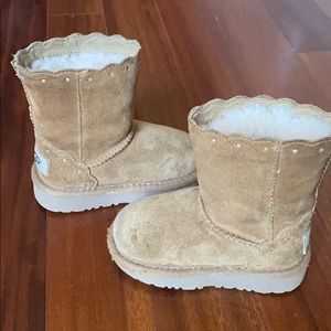 Baby UGG boots size 6